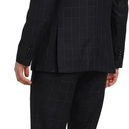turtle Men 2-Piece Suit Checkered Suit image 2