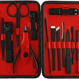 feelhigh Manicure Set Nail Clippers, Stainless Steel Nail Scissors Grooming Kit-picture-46