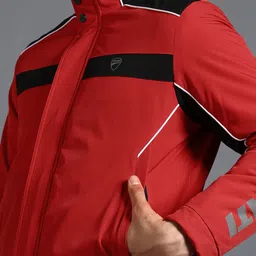 ducati Men Colorblock Casual Jacket image 5