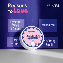 mars Cosmic Hue Nail Paint And Miss Wipe Out Nail Polish Remover (26-JUPITER) image 4