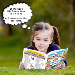 go woo 151 Inspirational Tales, 151 Character Buiding Stories | Set Of 2 Story Books image 5