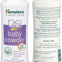himalaya Baby Powder | Best Baby Powder For Newborn (pack of 2)200g image 3