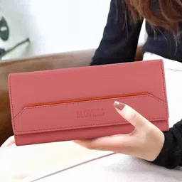 houseofcommon Casual, Formal Peach Clutch-picture-23