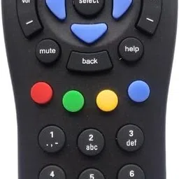 VRAVIA Compatible with Tata Play Universal Setup Box Tata Sky Remote Controller-image-14