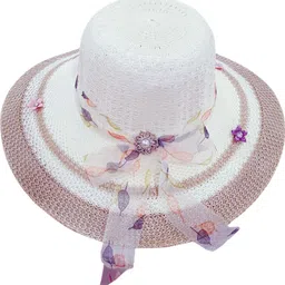 Trubliz Women Summer Sun Hat - Adorable Big Bow Design-picture-14