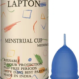 lapton Large Reusable Menstrual Cup-picture-13