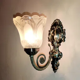 sinoman Wallchiere Wall Lamp Without Bulb image 2