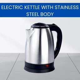 guggu Electric Kettle with Stainless Steel Body 1.5 litre for Hot Water Tea/CoffeeS486 Electric Kettle-picture-15