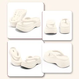 doctor health super soft Newly Launch | Classic Ultra Soft | Cushion | Comfortable|Premium|Stylish|Trendy Women Slippers image 3