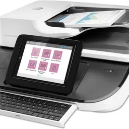 HP Flatbed, Scanner Digital Sender Flow 8500fn2 Scanner image 3