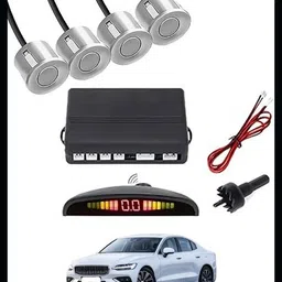 Universal 4 Silver Reverse Parking Sensor-AP25N399 Universal 4 Silver Reverse Parking Sensor-AP25N399 Parking Sensor-image-99