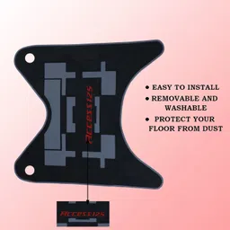 exitance two_wheeler mat_319 Suzuki Siena DLX Two Wheeler Mat image 2