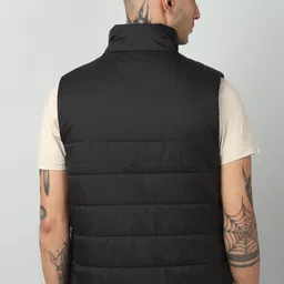 puma Men Solid Casual Jacket image 4