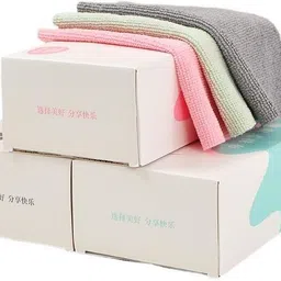 tirtha creations Kitchen Cleaning Fiber Cloth 20PCS | Reusable Duster | Soft & Absorbent Dry Microfiber Cleaning Cloth image 5