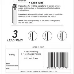 cello Arc Mechanical Pencil Pencil image 2