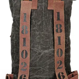 the house of tara Small 20 L Backpack Distress Finish Canvas image 3