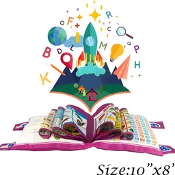 sharvil Cotton Baby Pillow Pack of 1 Animals, Birds, Fruits image 3