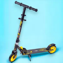 timerider kick scooter for girls & boys with adjustable handle agegroup 2-8 yrs max- 90kg Kids Scooter-picture-39