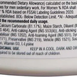 veslim Vestige calcium pack one VESTIGE image 3