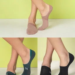 damensch Men Solid Peds/Footie/No-Show-picture-10