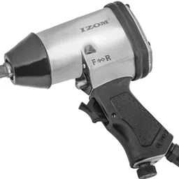 izom 250 ft-lbs Air Powered 340NM Torque 7000 RPM 90 PSI for Tire Changing & Workshop Pneumatic Impact Wrench image 2