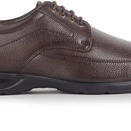 liberty Fortune HML-5E Formal Lacing Shoes With PU Sole | Lightweight and Comfortable Derby For Men image 5