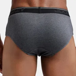 jockey 8037 Super Combed Cotton Solid Men Brief image 4