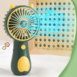 Felinar Rechargeable Mini Cute Handheld USB Fan image 3
