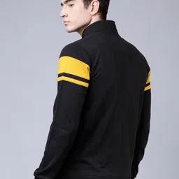 highlander Men Full Sleeve Solid Sweatshirt image 3