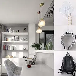 ddboxen Self Adhesive Sticker Hanger Plastic Hook 20 image 4
