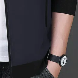 rigo Men Solid Casual Jacket image 5