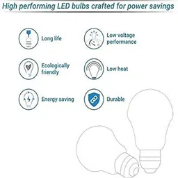 mg lights 5 W Basic Arbitrary B22 LED Bulb image 3