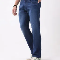 monte carlo Men Regular Mid Rise Blue Jeans image 2