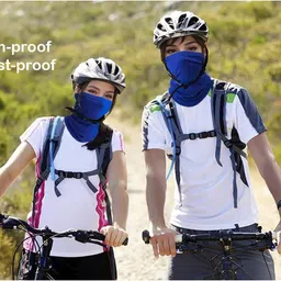 arham diam Men & Women, Girls, Boys, Men, Women Solid Bandana image 3