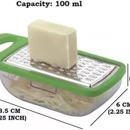 kamview Kitchen Combo of cheese grater, pav bhaji masher and pizza cutter Kitchen Tool Set image 3