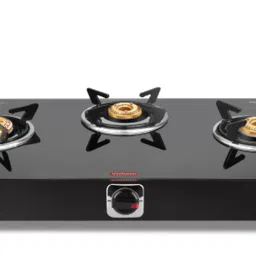 vidiem Glass Manual Gas Stove image 2