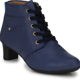 neso Woman Leather Partywear High Heels Boots Boots For Women image 2