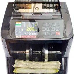 AKS AUTOMATION Mix Note Counting Machine with Fake Note Detection Note Counting Machine image 5