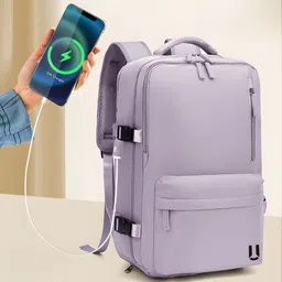 umai Large 35 L Laptop Backpack Anti-theft Laptop Bag 35L | Multi compartment With USB charging port-picture-15