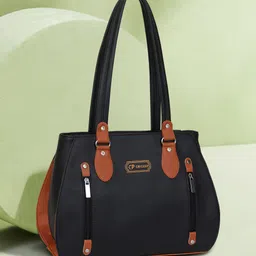 cp criceep Women Black Shoulder Bag-picture-11