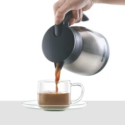 borosil 1500 ml Steel Flask image 3