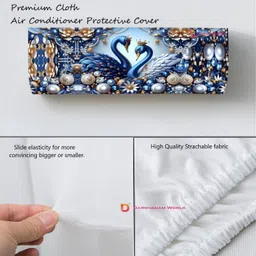 darshanam world Air Conditioner Cover image 3