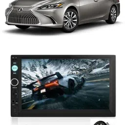 dvis 7Inch HD DoubleDin TouchScreen with Rear View Camera Support With Camera D-18 Car Stereo-picture-15