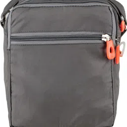 craveforit Grey Men & Women Messenger Bag - Regular Size Crossbody Bag image 5