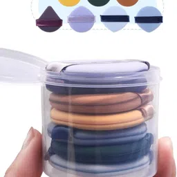 first beauty 7pc Foundation sponge puff blender | Powder sponge | Puff for makeup sponge-picture-24