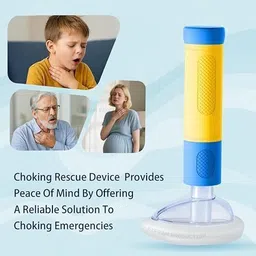 dripfly Airway Suction Device for Home & Travel First Aid Kit(1 Adults + 1 Kid) Manual Nasal Aspirator image 3