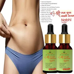 Nabhi - Belly Button Oil for Joint Pain Relief Chemical-Free Ayurvedic Nabhi Oil-image-28