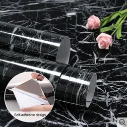 evanshiiimpex 200 cm Waterproof Anti-Mold and Heat Resistant, Kitchen Backsplash_s177 Self Adhesive Sticker-picture-18