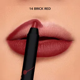 mary jo k Matte Lip Pencil | Bold Definition | Creamy Matte Formula | Intense Color Payoff image 3