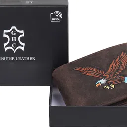 leder street Men Casual, Evening/Party Brown Genuine Leather RFID Wallet-picture-28